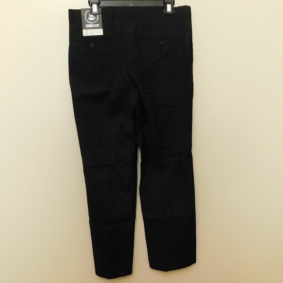 INC Traveler Nanotex Flat Front Dress Pants 32x30 - Picture 2 of 2